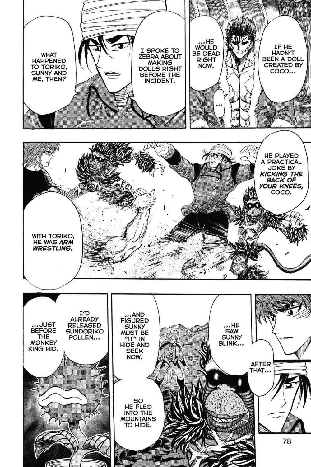 Read Toriko Manga Online