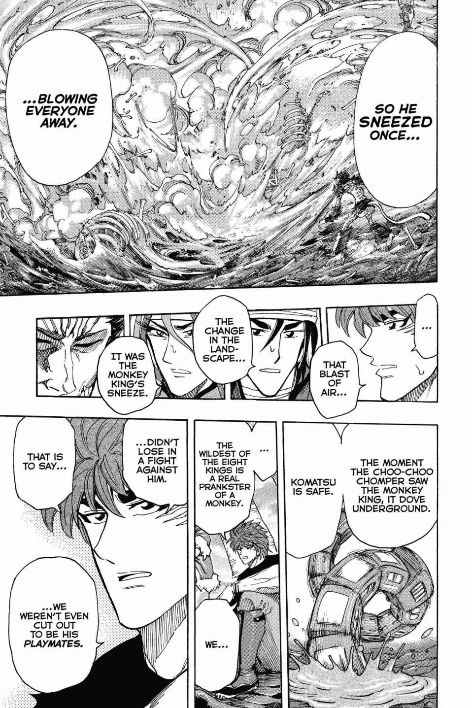 Read Toriko Manga Online