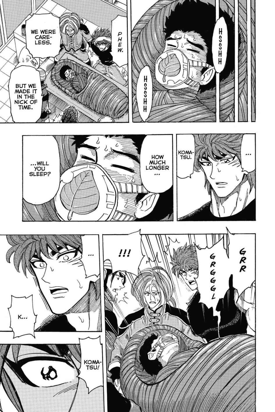 Read Toriko Manga Online