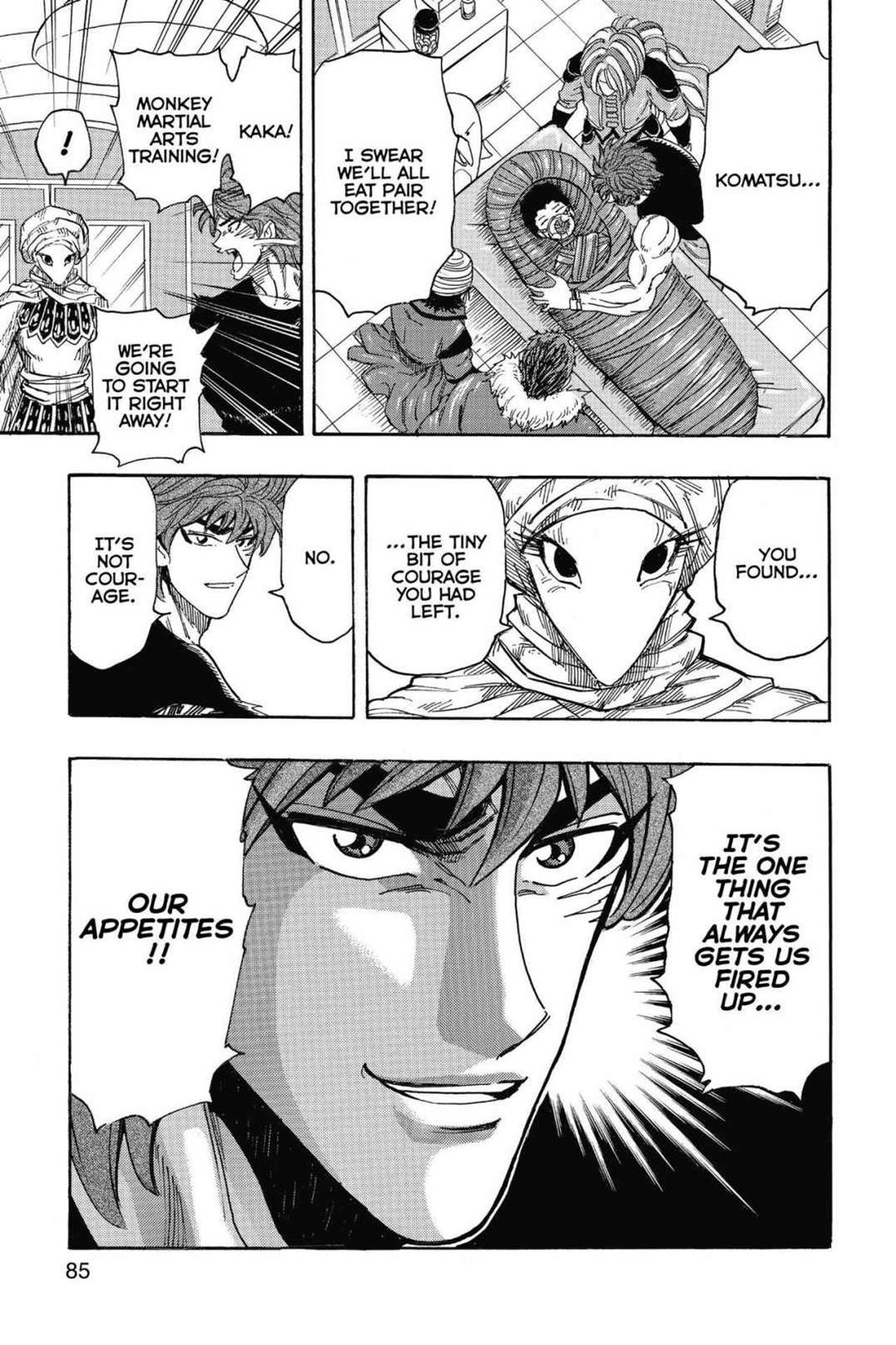 Read Toriko Manga Online