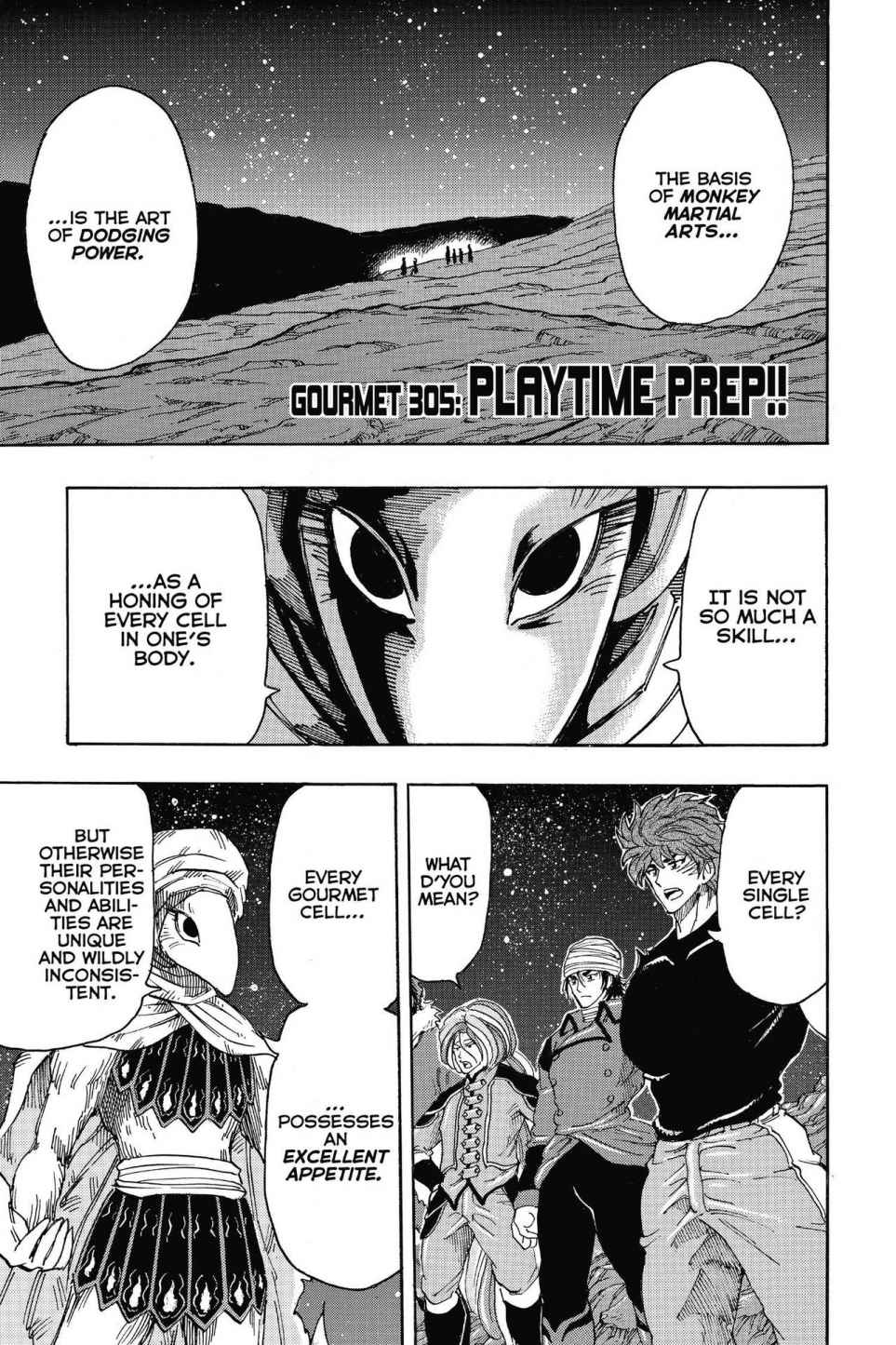 Read Toriko Manga Online