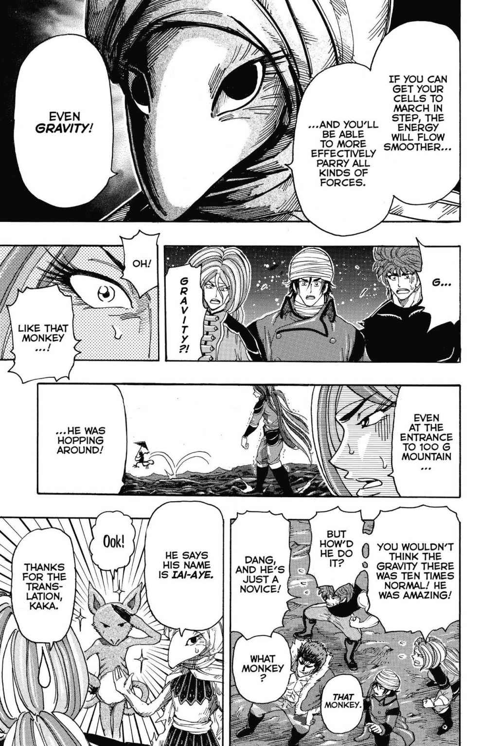 Read Toriko Manga Online