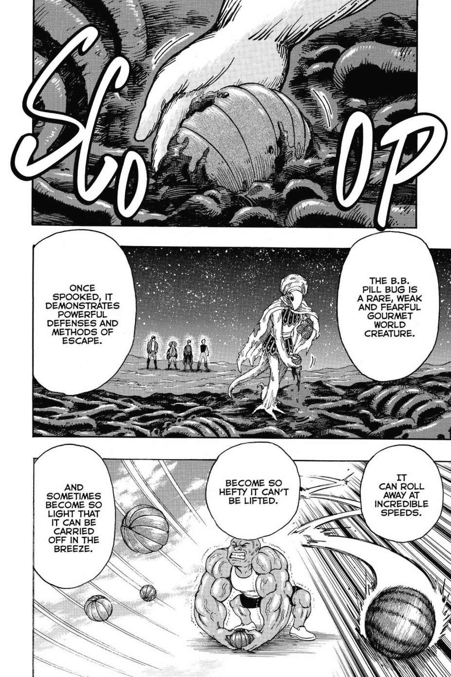 Read Toriko Manga Online