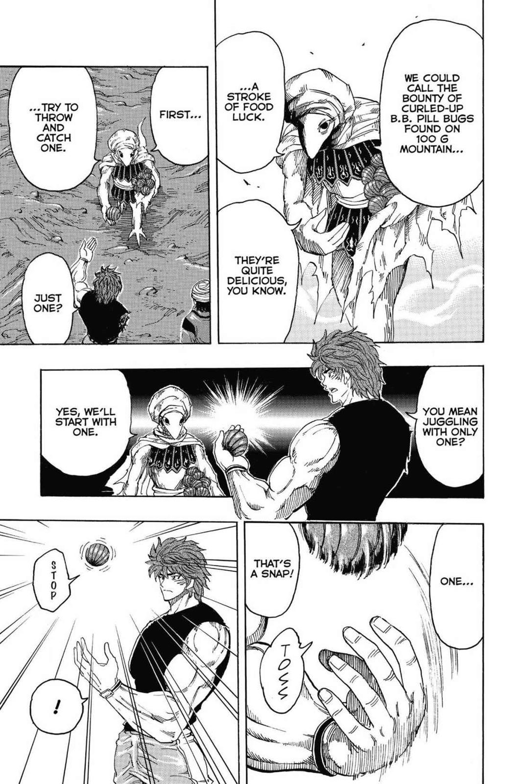 Read Toriko Manga Online
