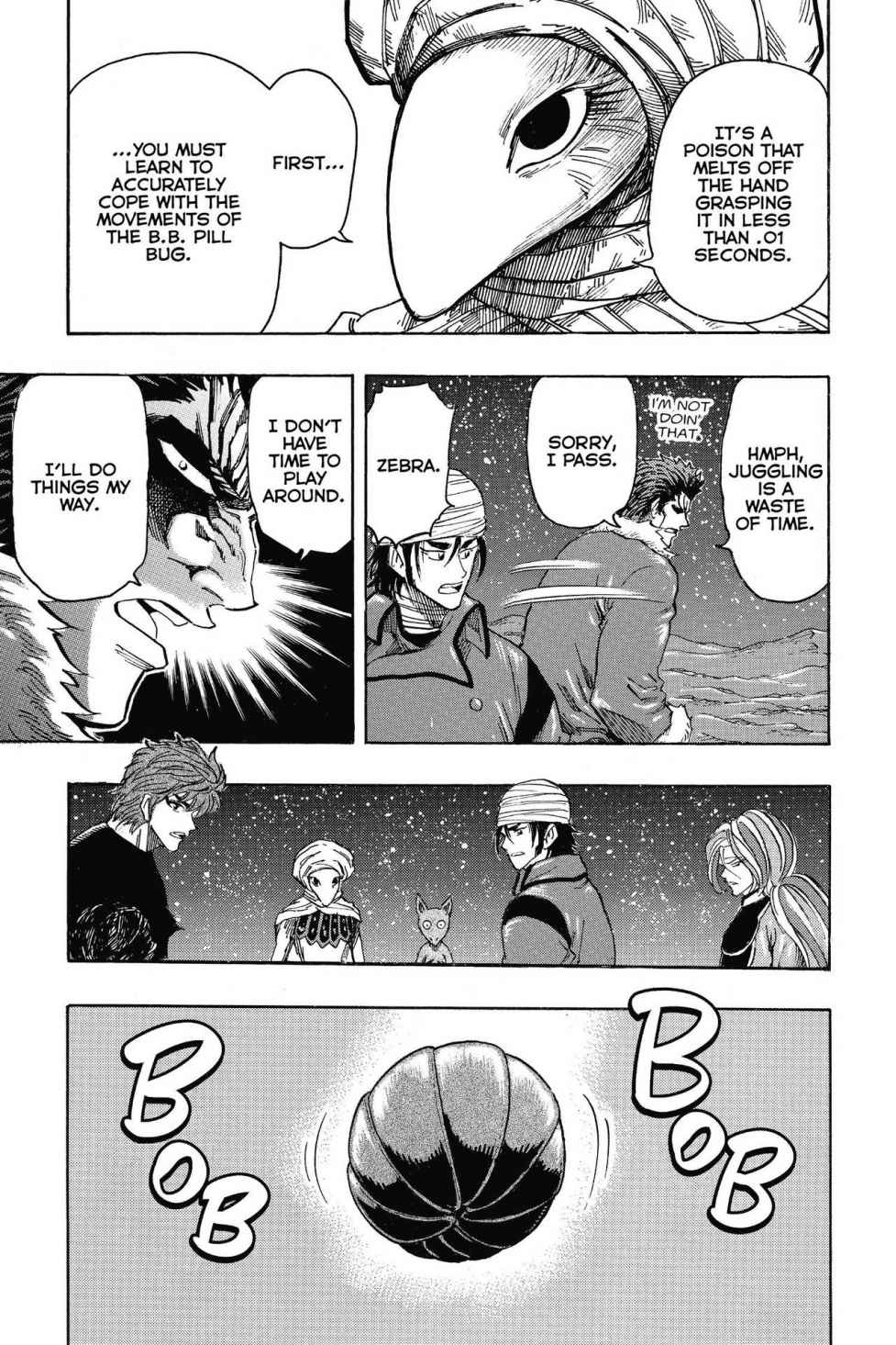 Read Toriko Manga Online