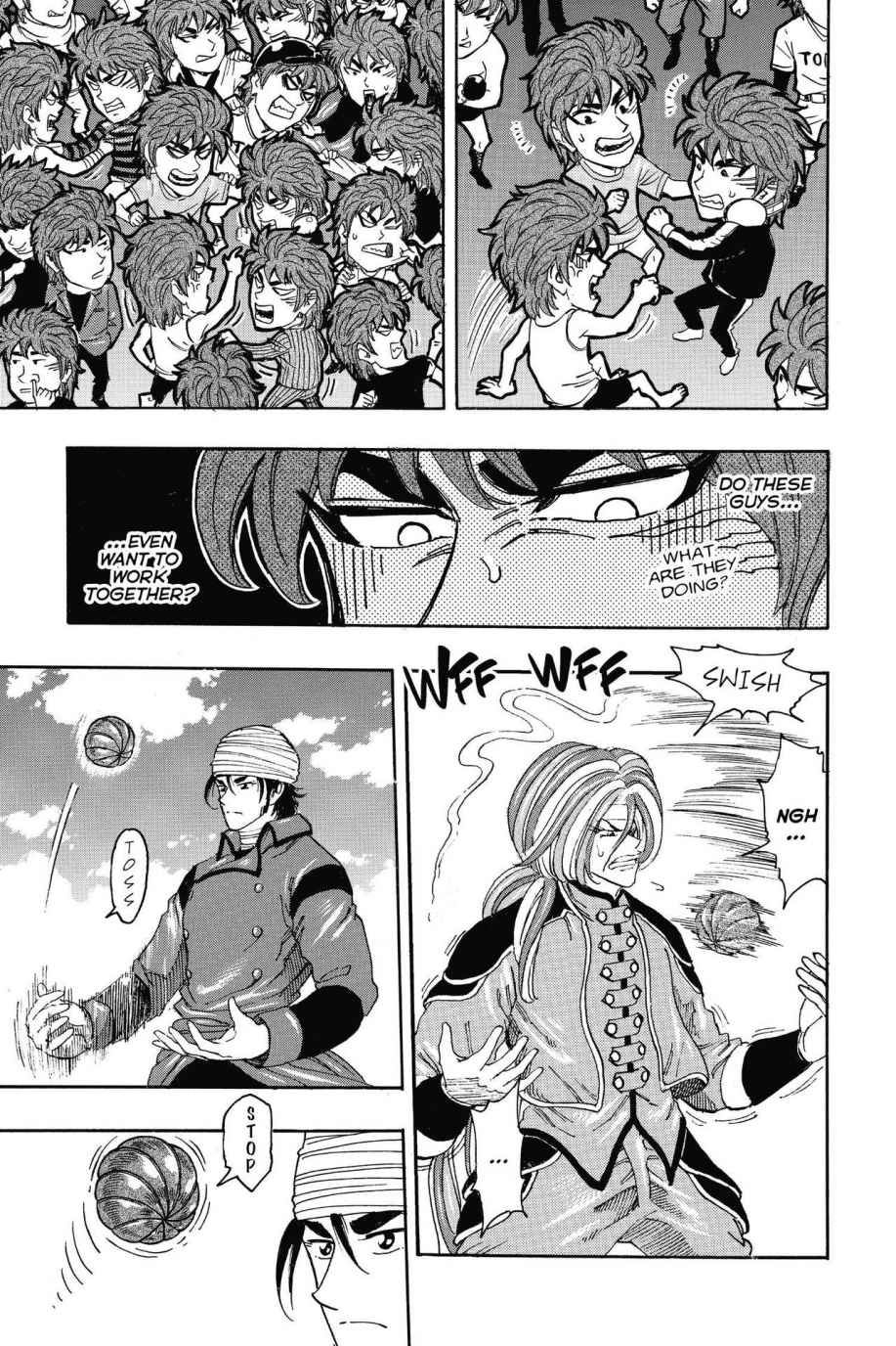 Read Toriko Manga Online