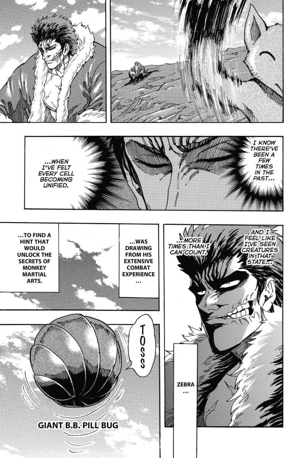 Read Toriko Manga Online
