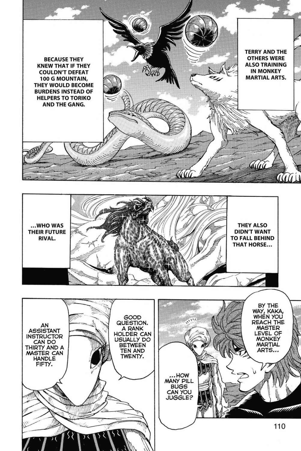 Read Toriko Manga Online