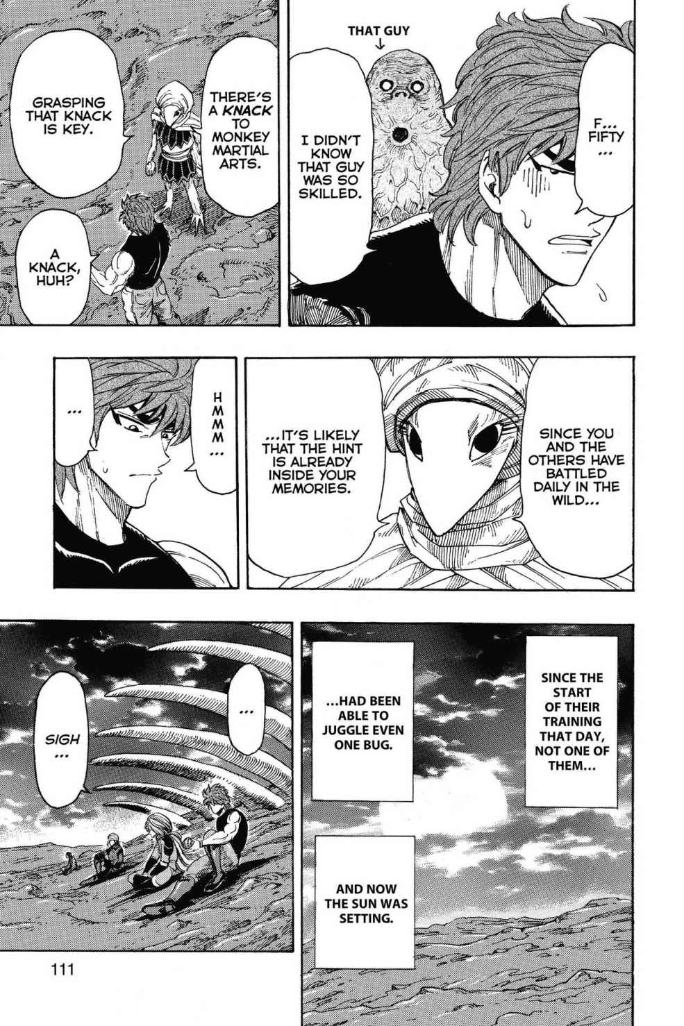 Read Toriko Manga Online