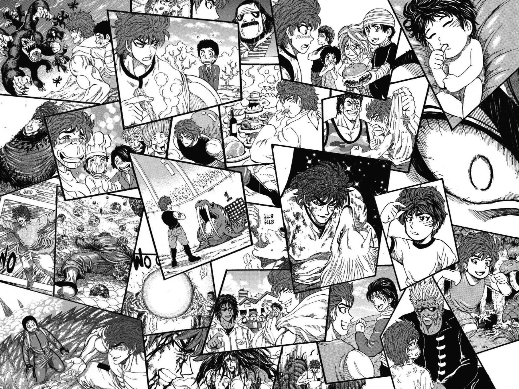 Read Toriko Manga Online