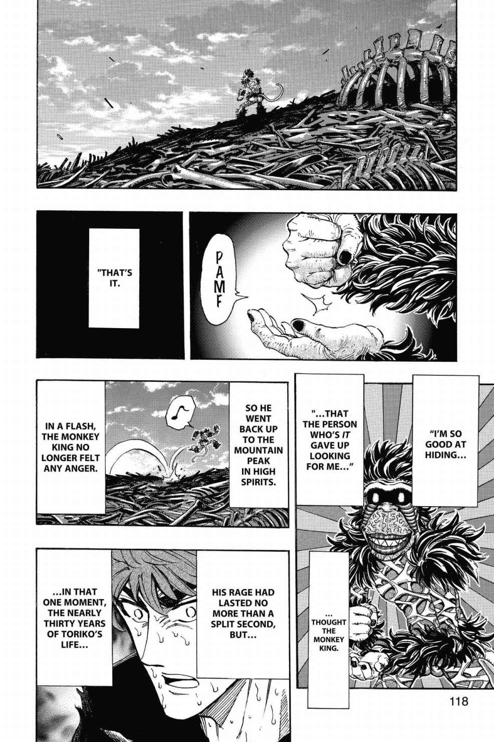Read Toriko Manga Online