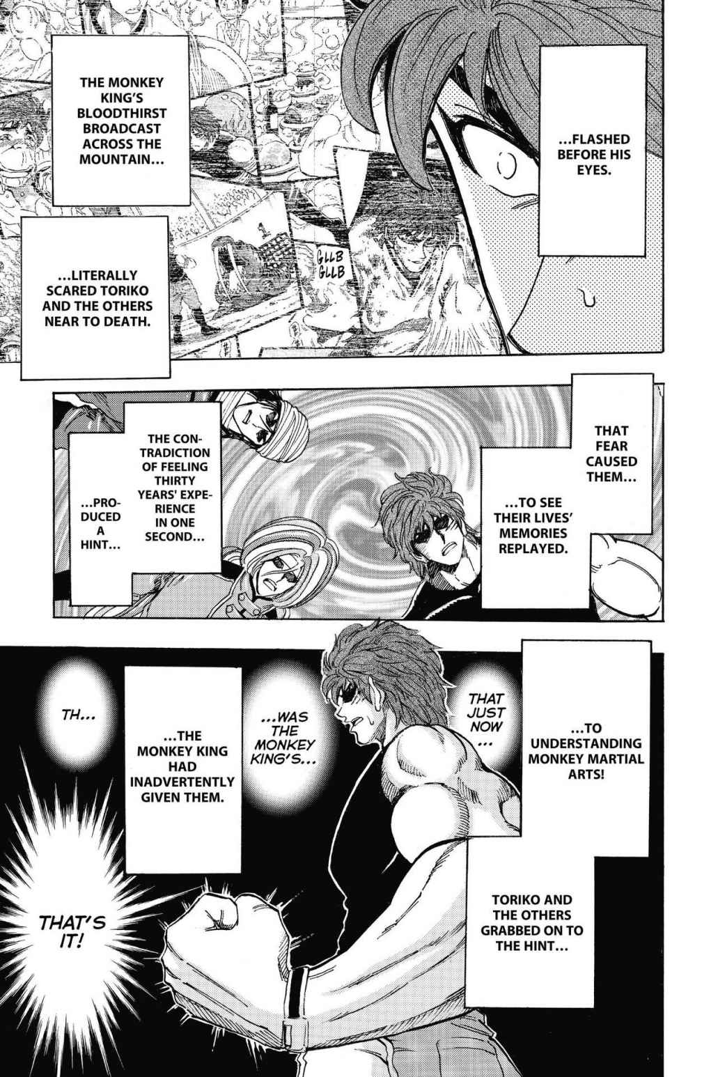 Read Toriko Manga Online