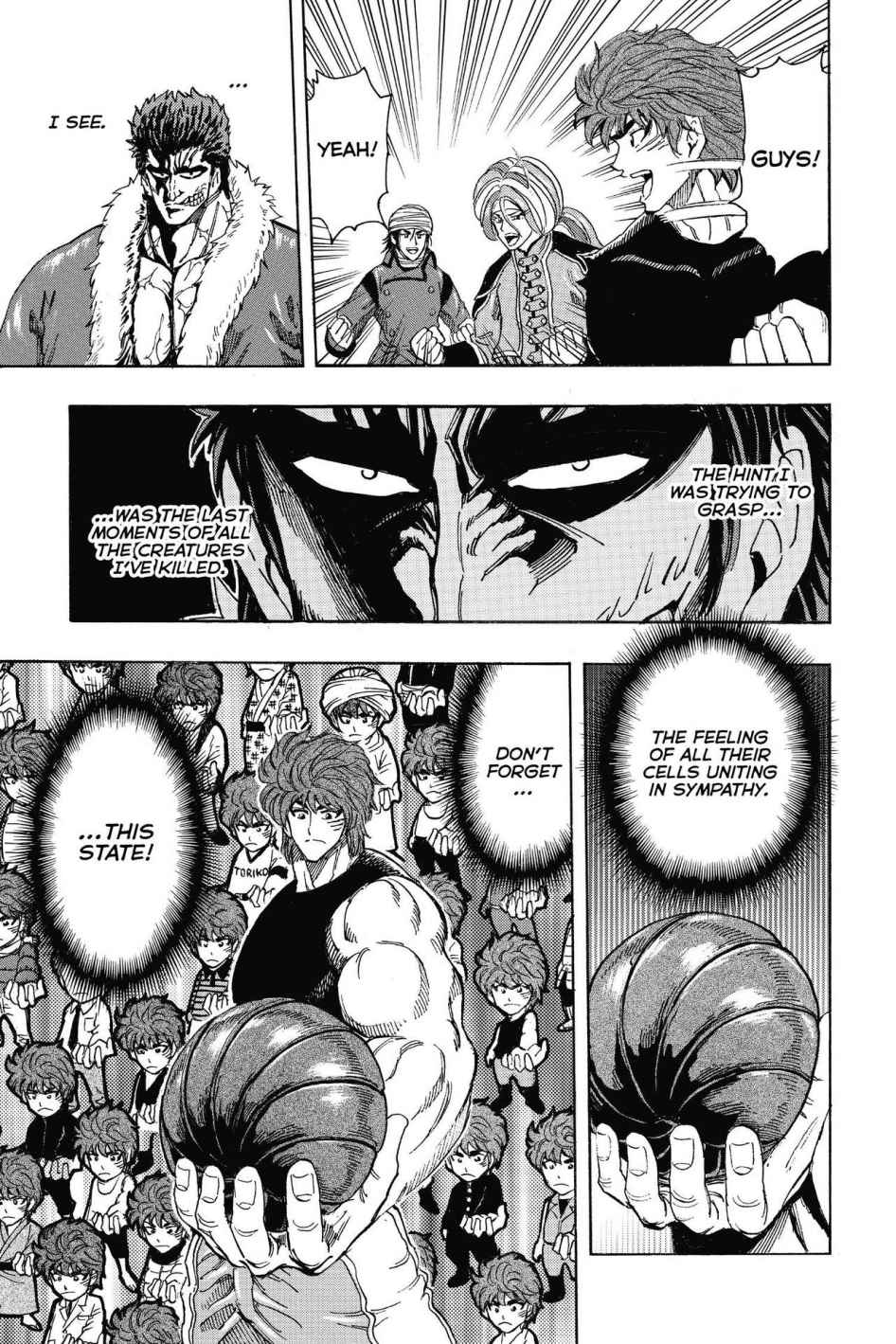 Read Toriko Manga Online
