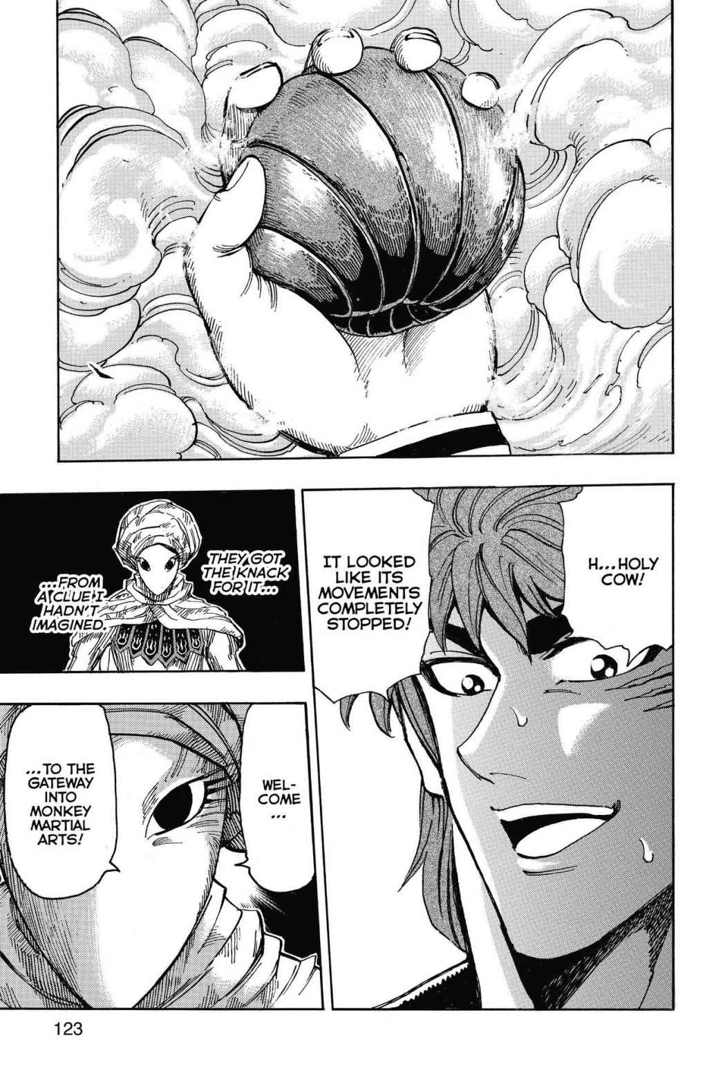 Read Toriko Manga Online