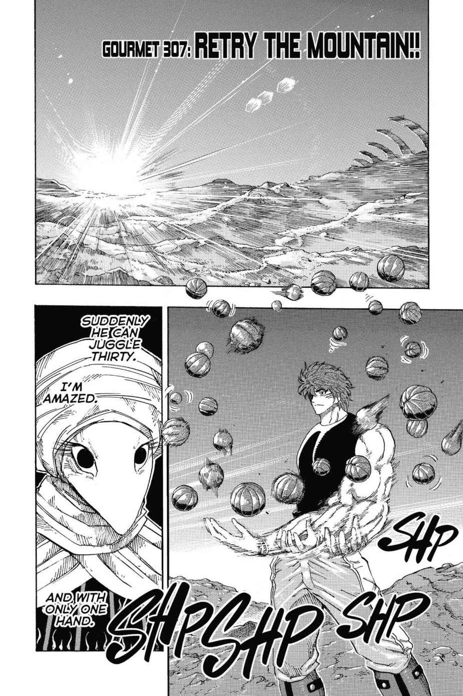 Read Toriko Manga Online