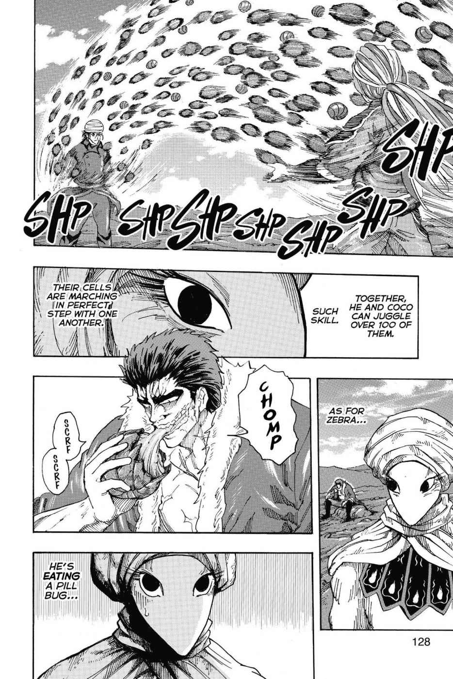 Read Toriko Manga Online