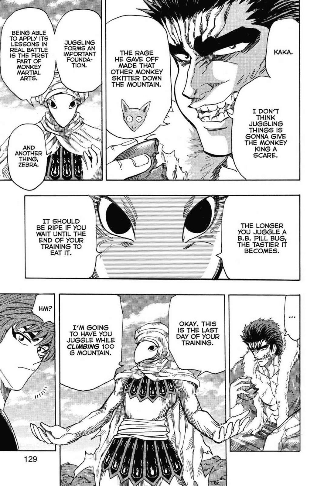 Read Toriko Manga Online