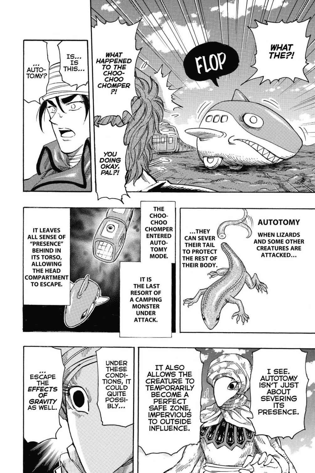 Read Toriko Manga Online