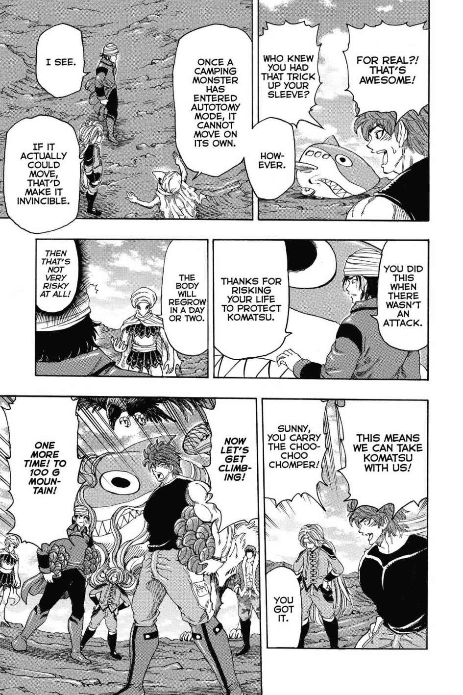 Read Toriko Manga Online