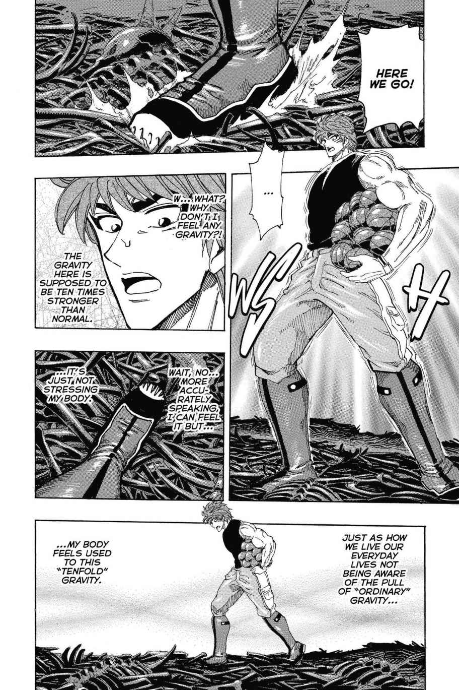 Read Toriko Manga Online