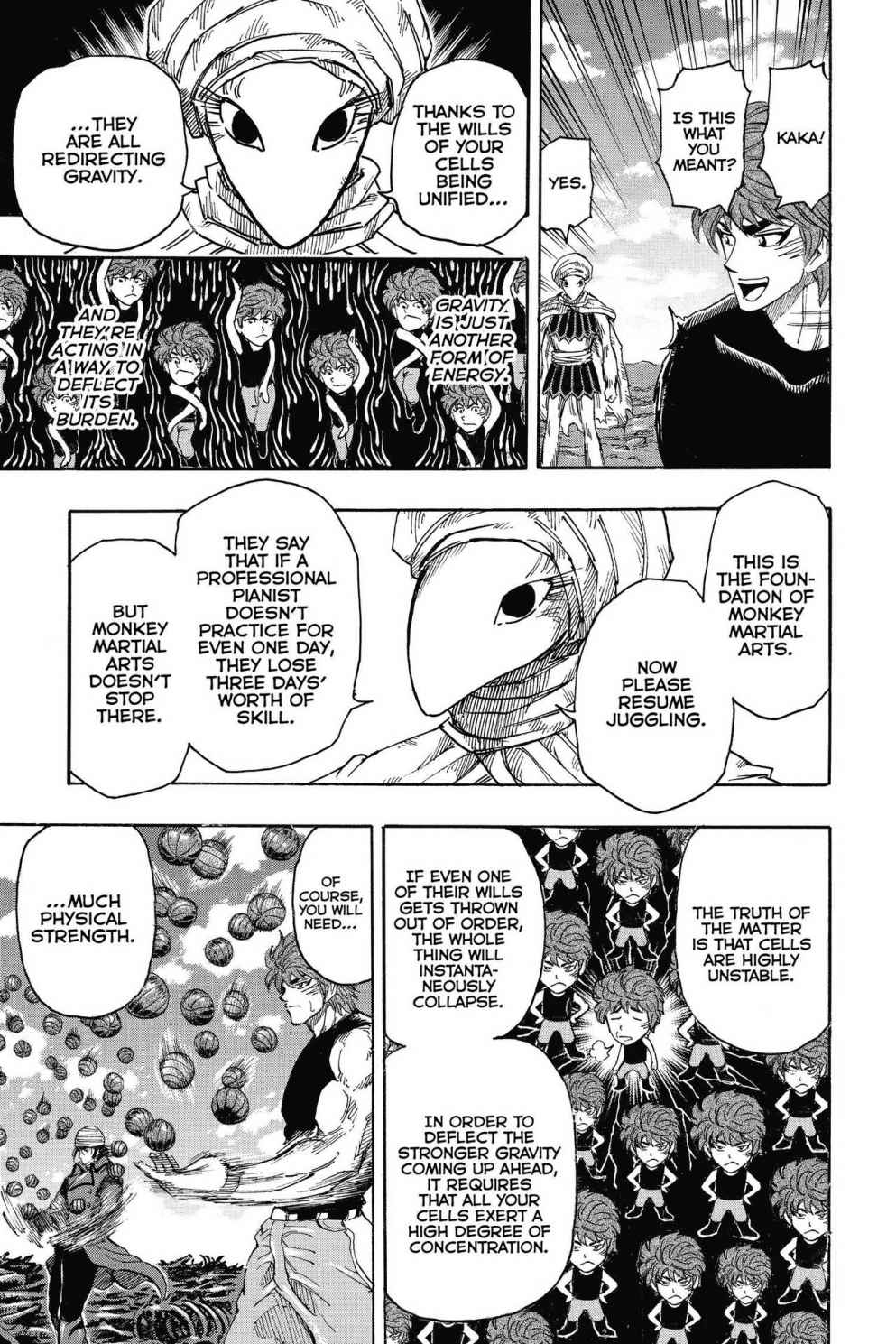Read Toriko Manga Online