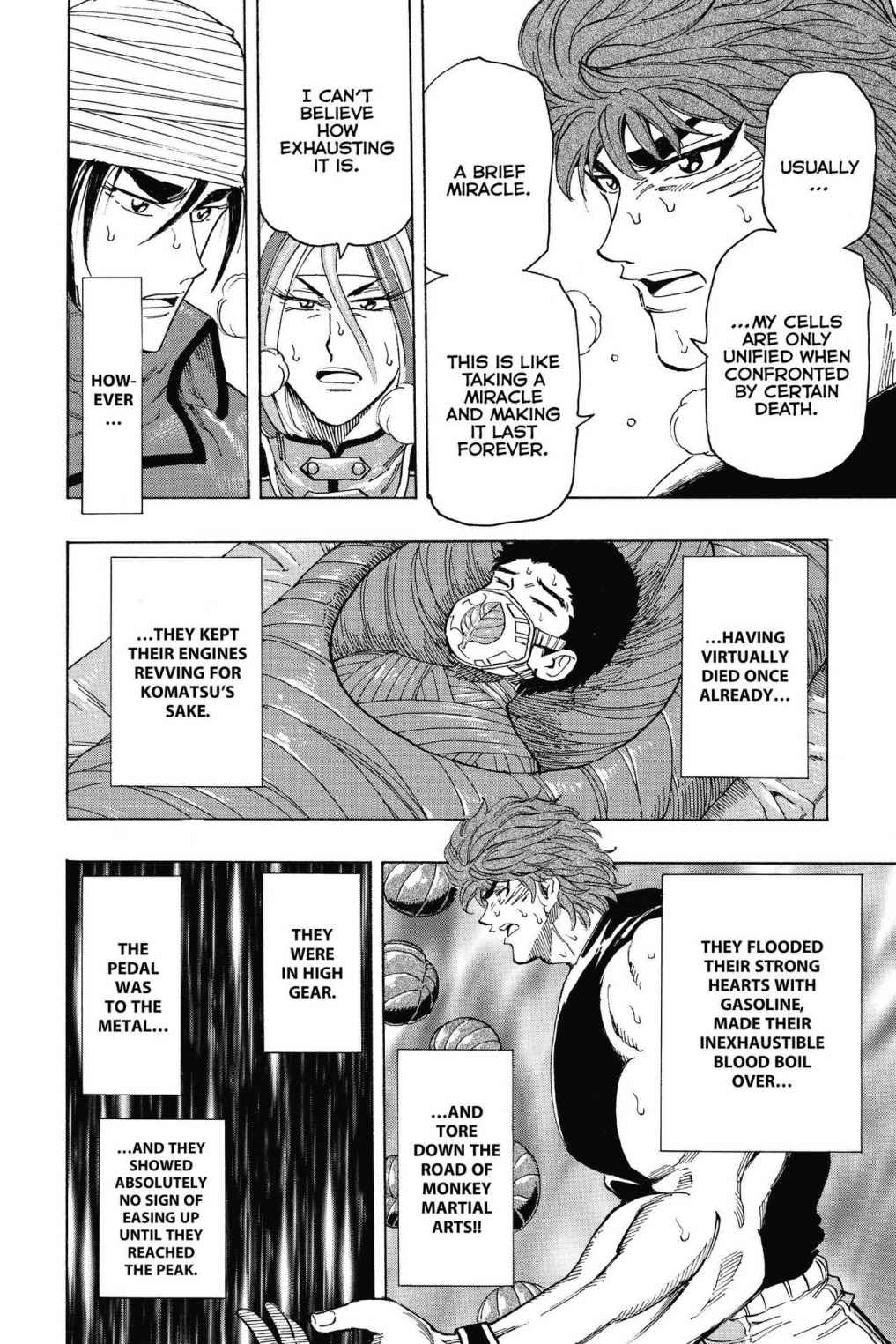 Read Toriko Manga Online