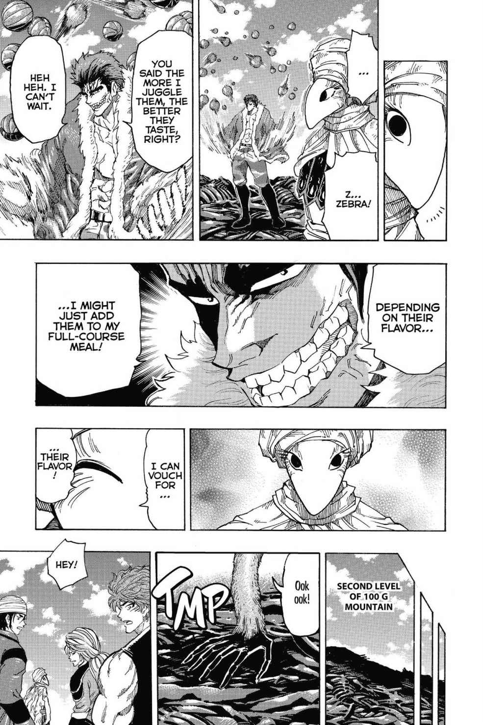 Read Toriko Manga Online