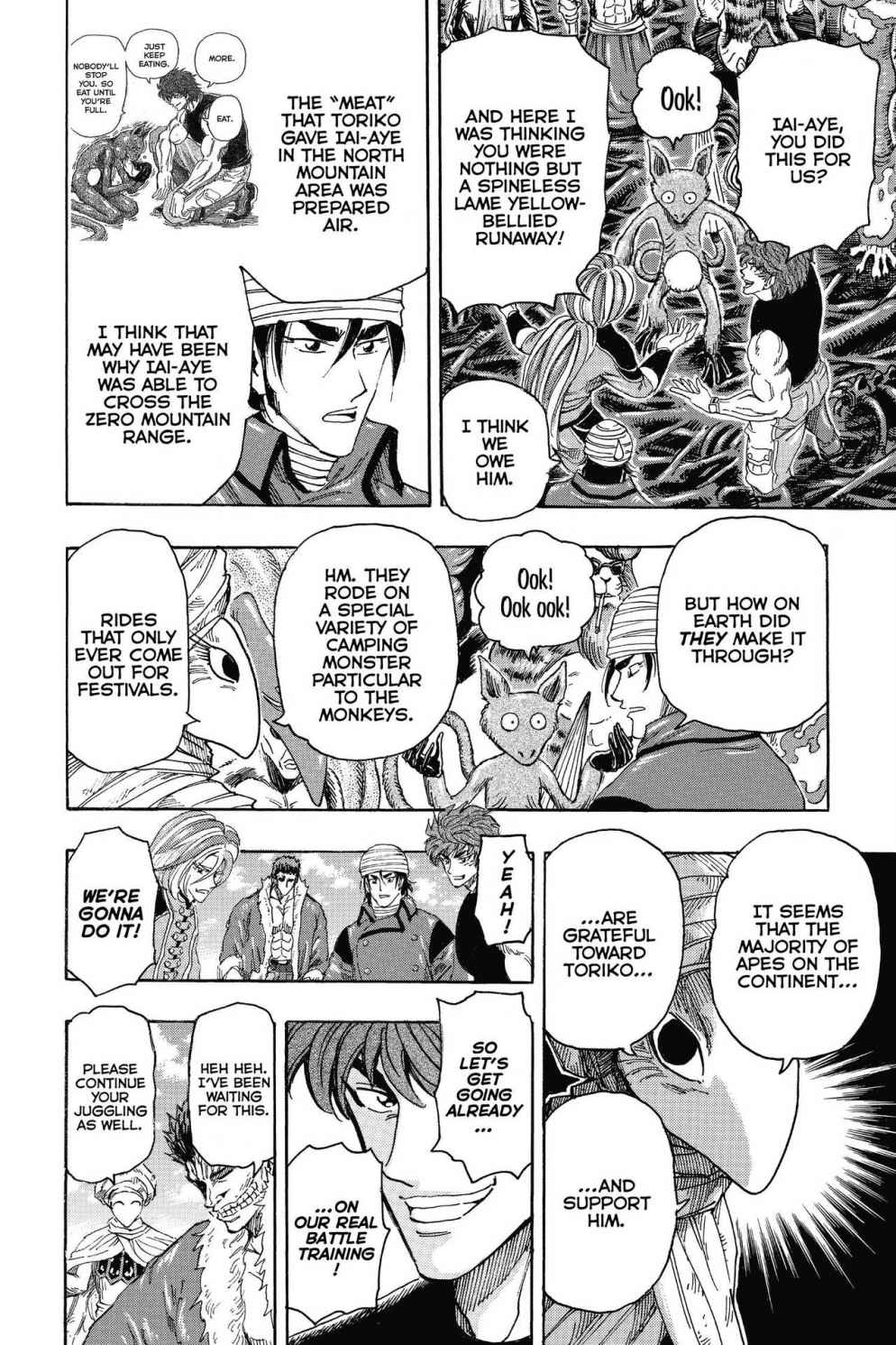 Read Toriko Manga Online