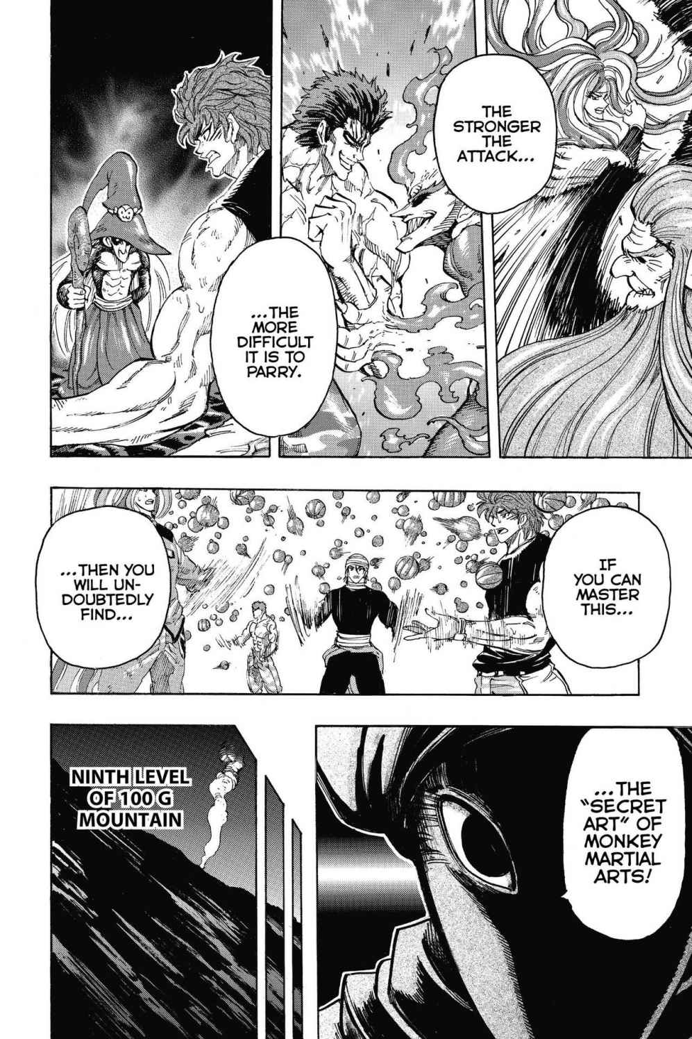 Read Toriko Manga Online