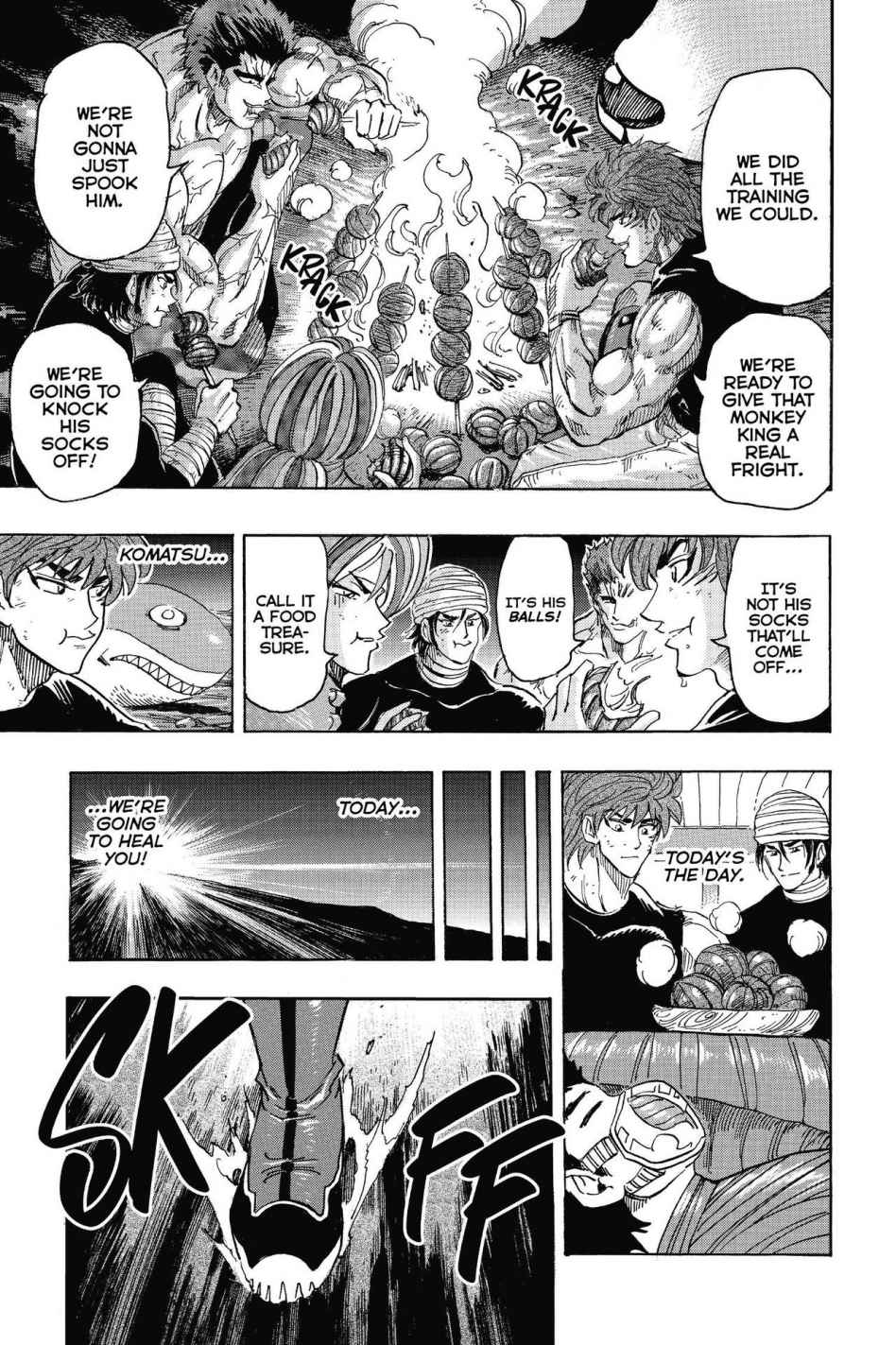 Read Toriko Manga Online