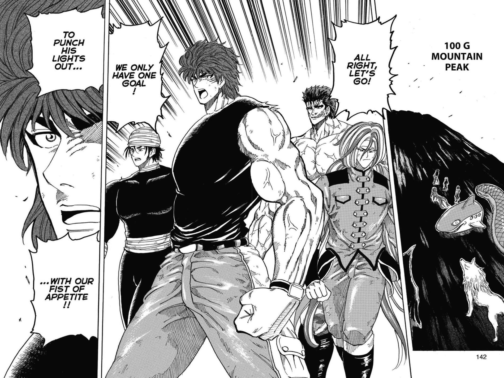 Read Toriko Manga Online