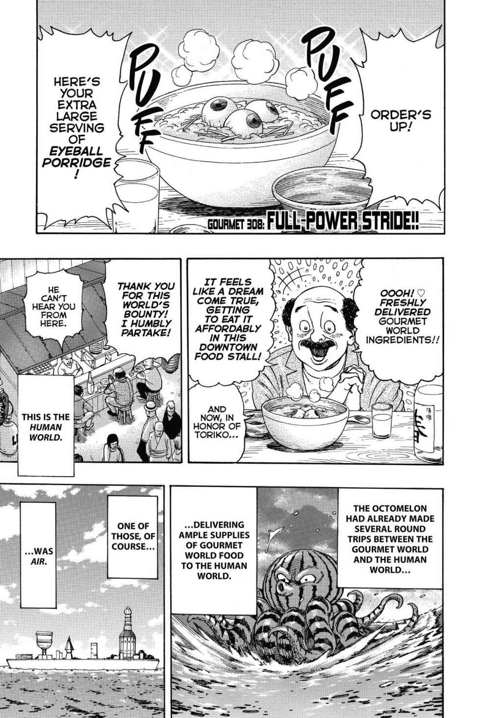 Read Toriko Manga Online