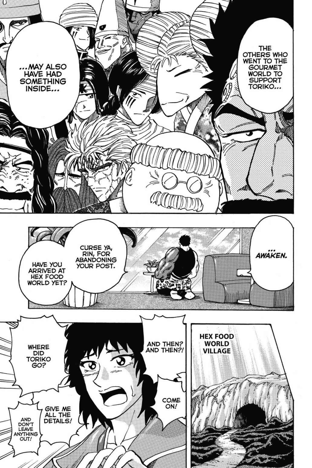 Read Toriko Manga Online