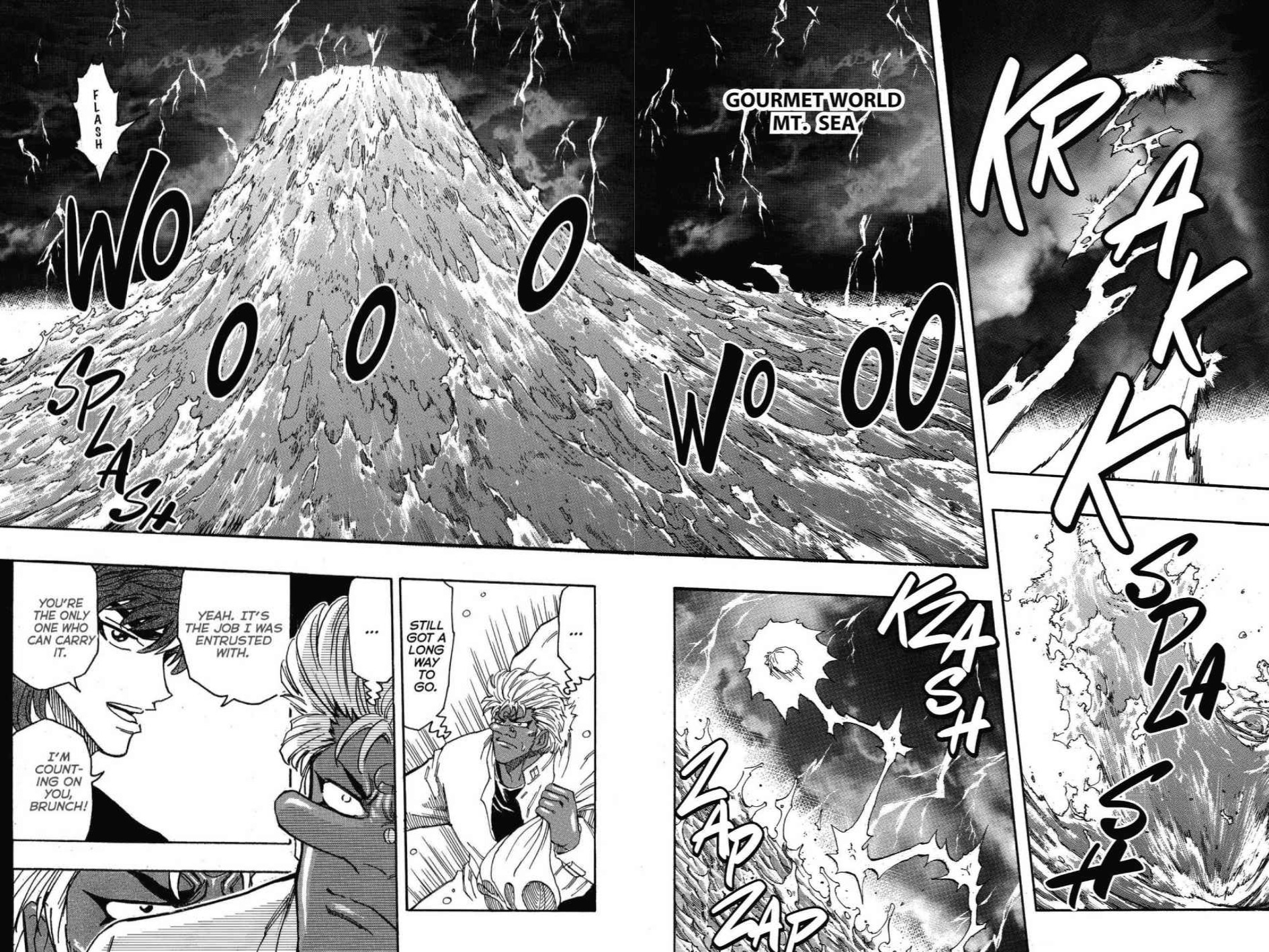 Read Toriko Manga Online