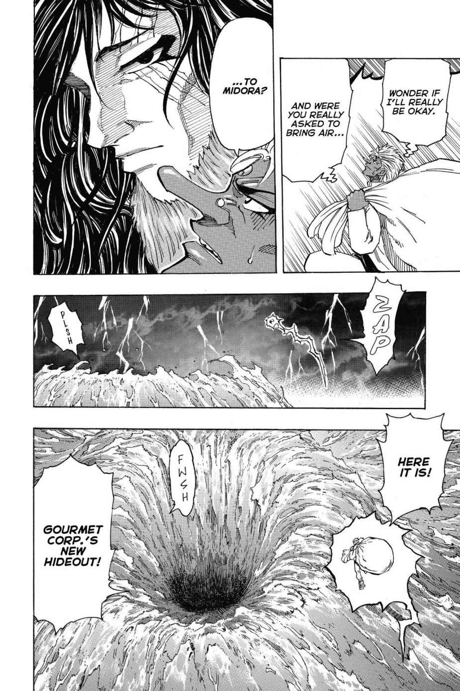 Read Toriko Manga Online
