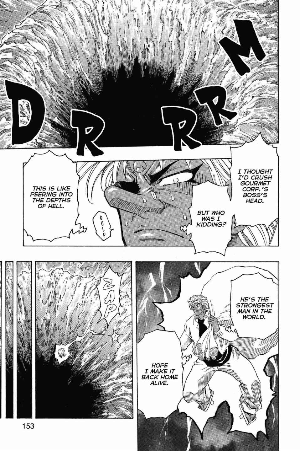 Read Toriko Manga Online