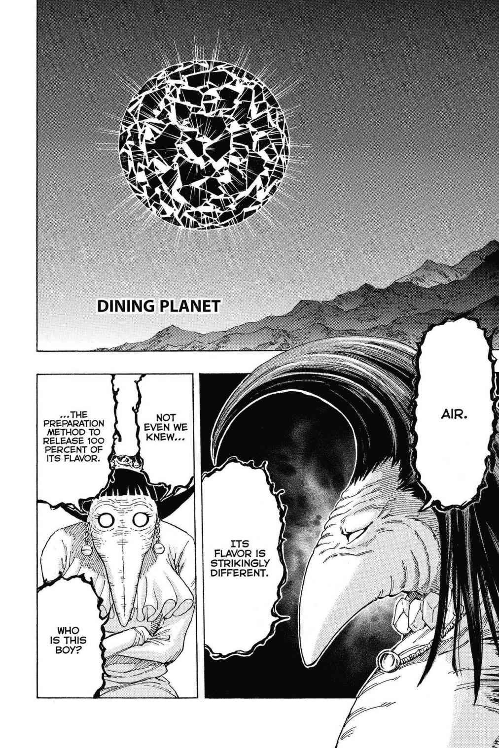 Read Toriko Manga Online