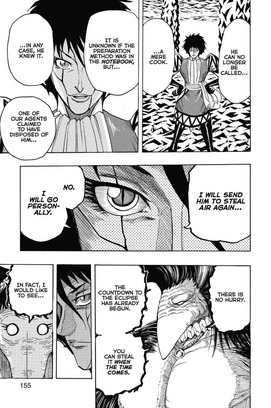 Read Toriko Manga Online