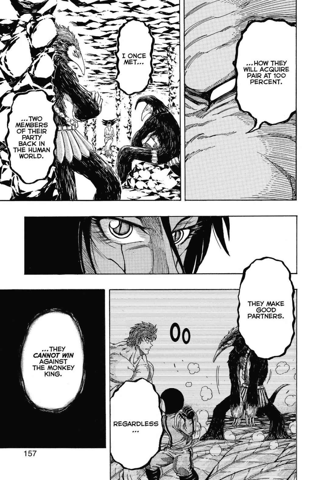 Read Toriko Manga Online