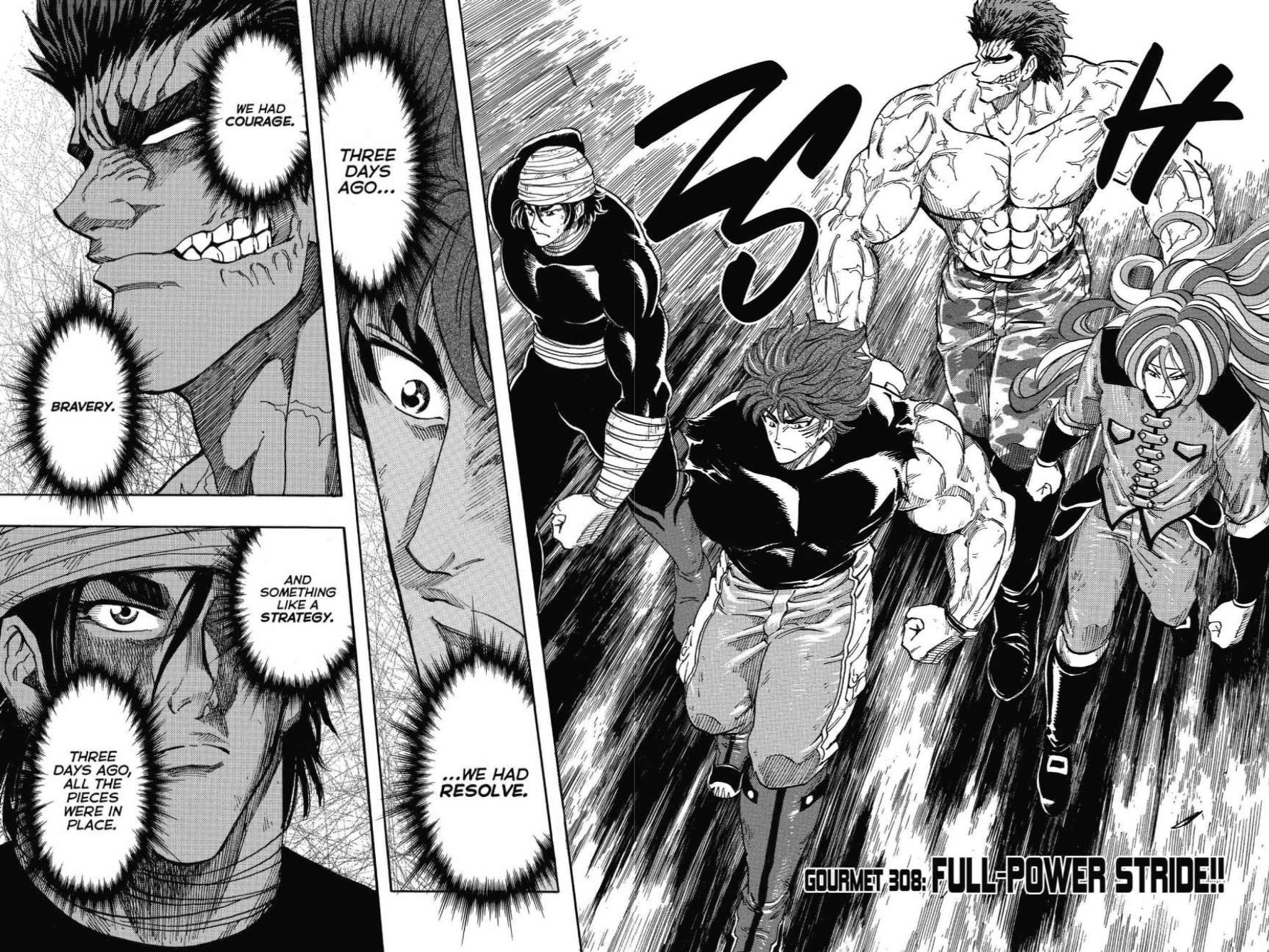 Read Toriko Manga Online