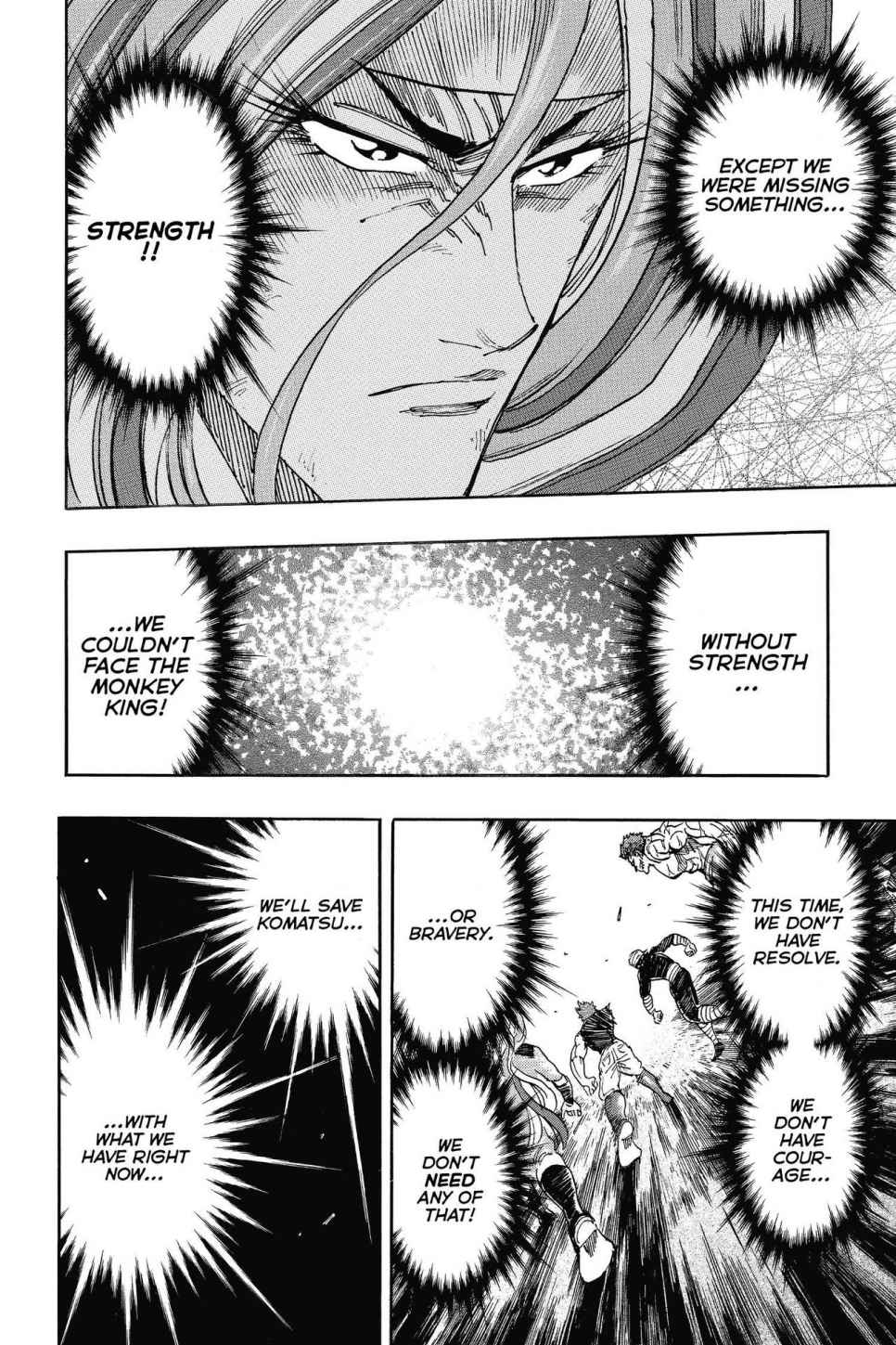 Read Toriko Manga Online