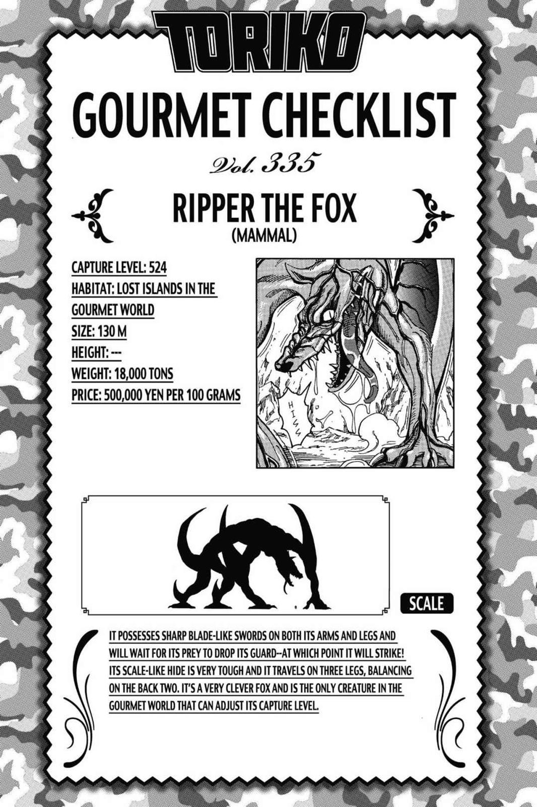 Read Toriko Manga Online