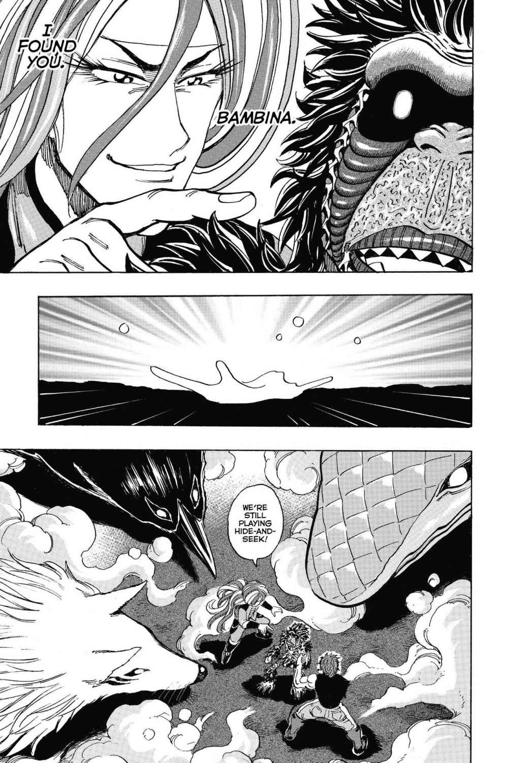 Read Toriko Manga Online