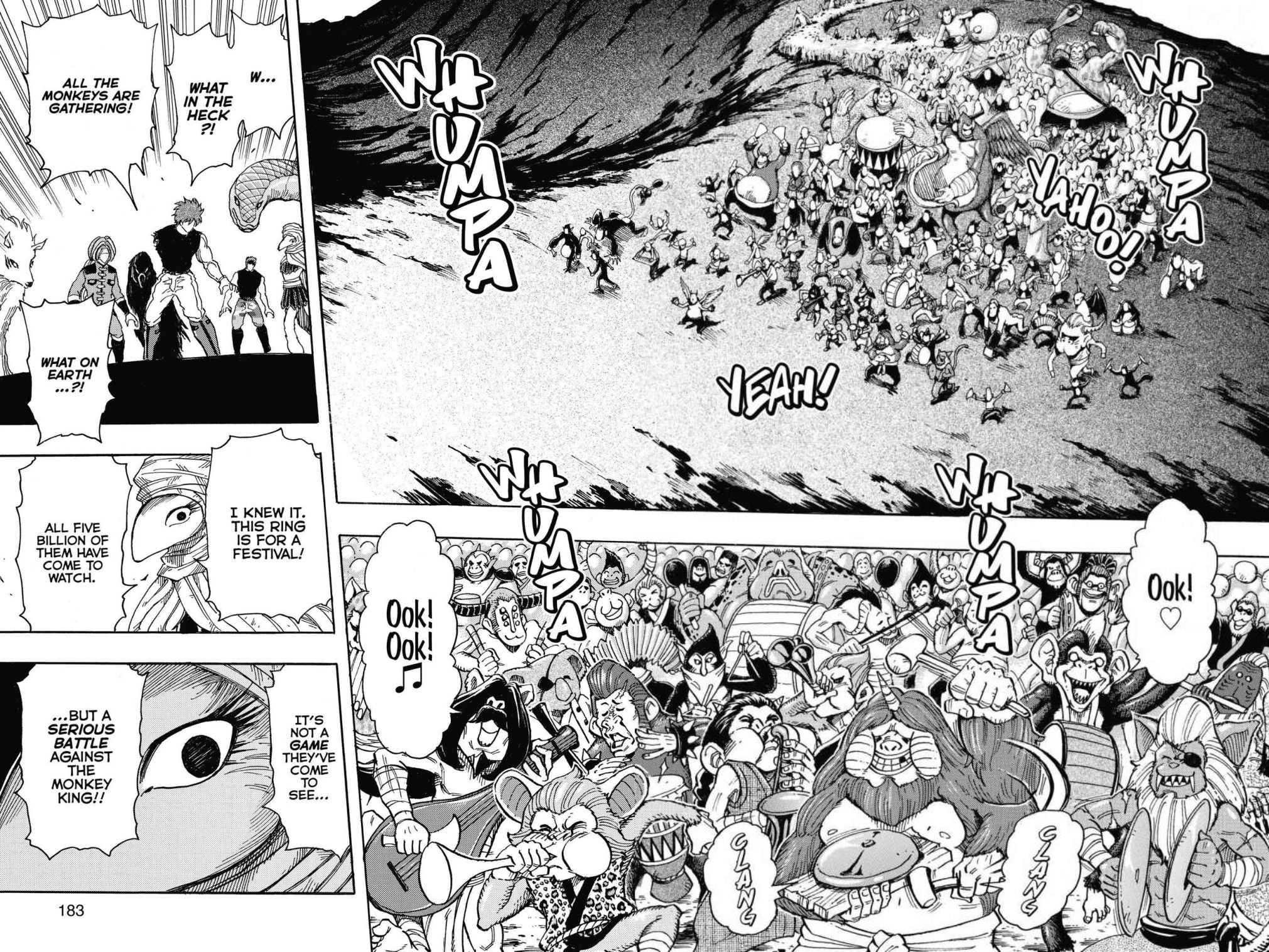 Read Toriko Manga Online