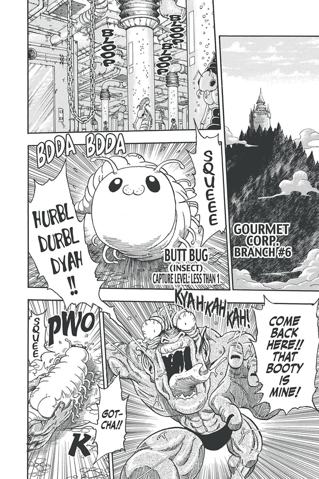Read Toriko Manga Online