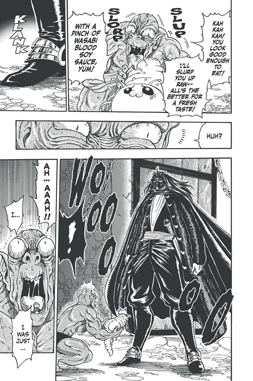 Read Toriko Manga Online