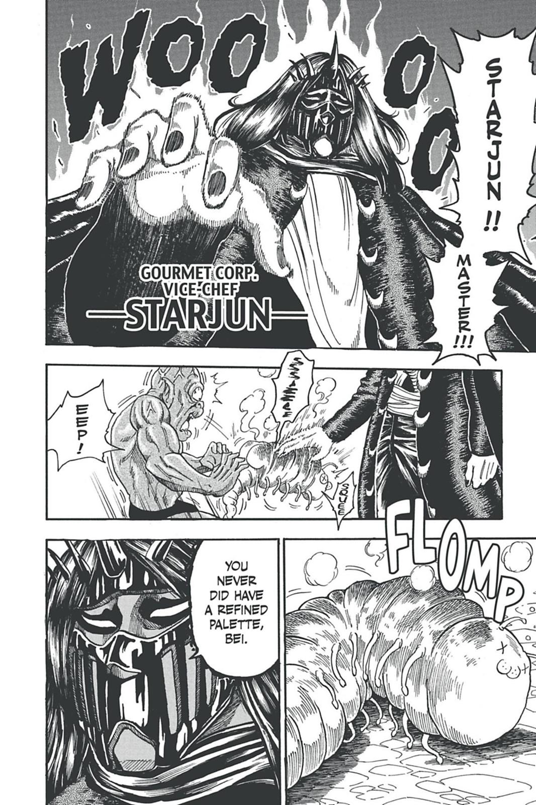 Read Toriko Manga Online