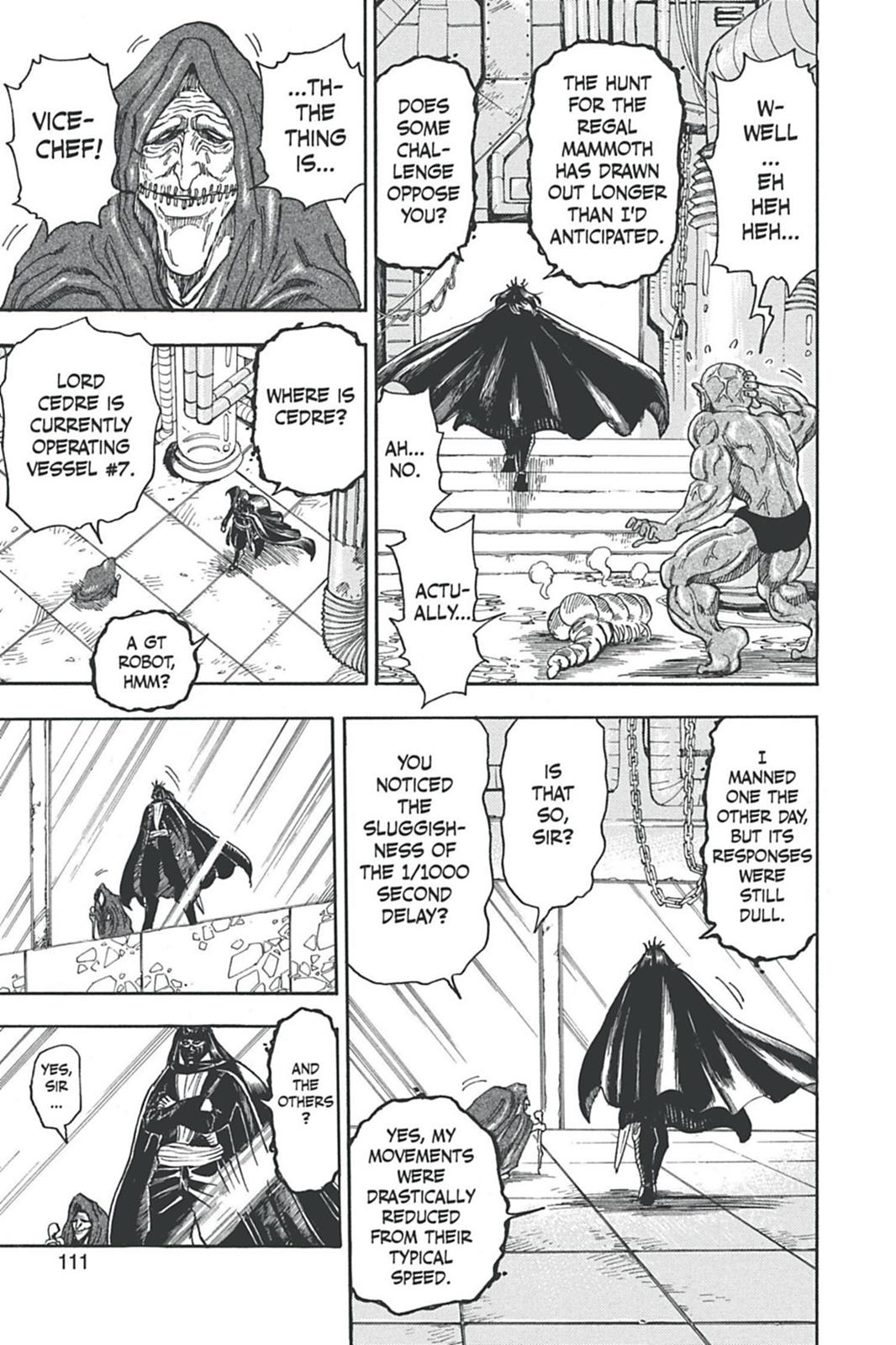 Read Toriko Manga Online