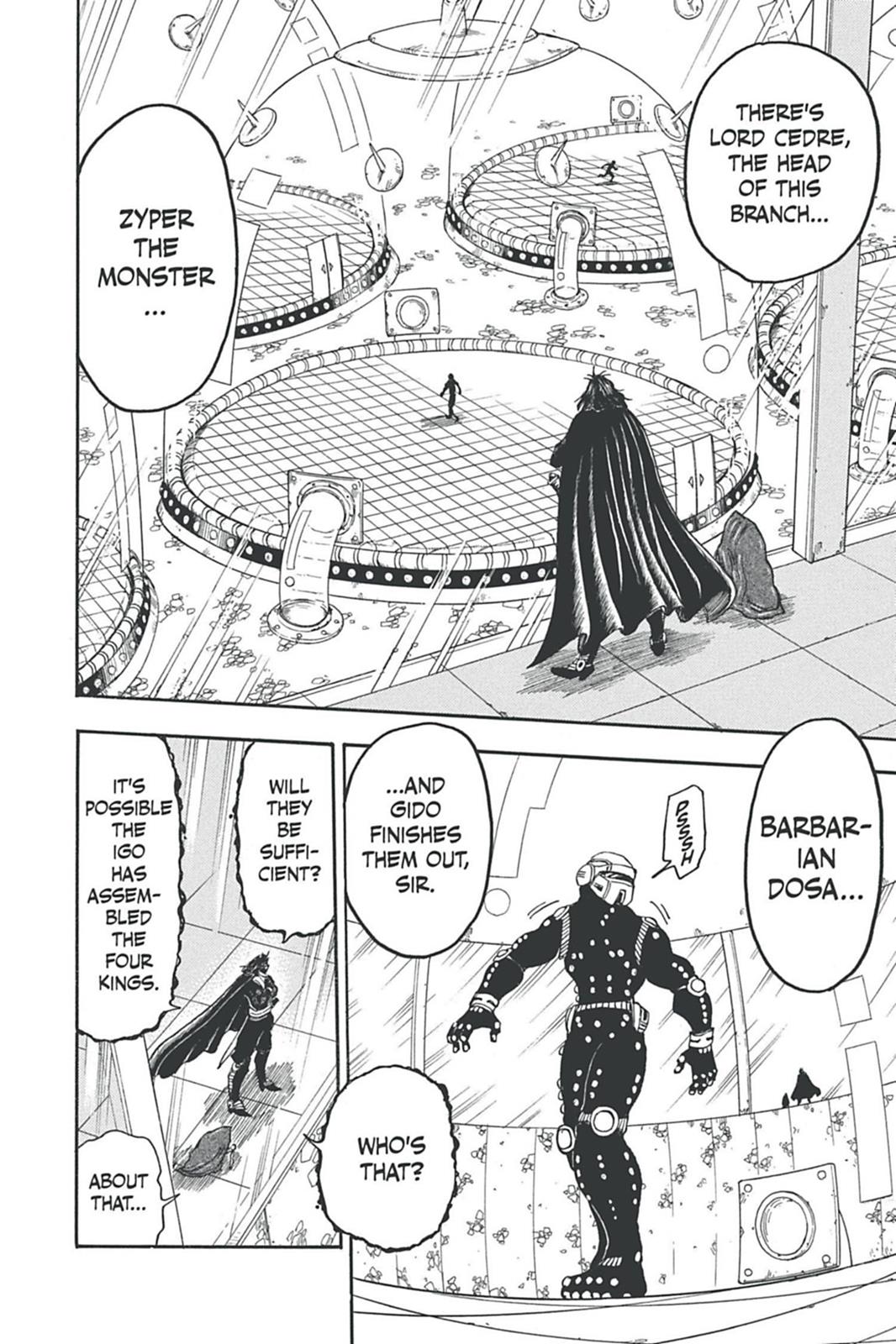 Read Toriko Manga Online