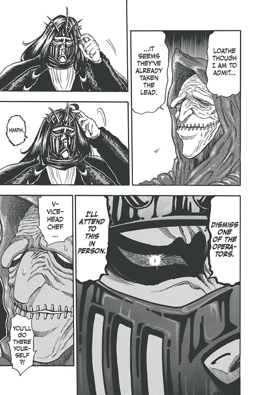 Read Toriko Manga Online